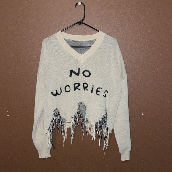 SHEIN Sweaters - Crop Sweater Shein Size Large No Worries